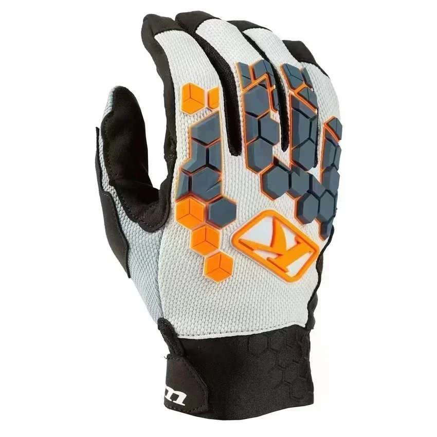 Motorcycle Gloves Rubber trp collision proof Race Motorcycle outdoor long finger Breathable Motocross ATV MX UTV BMX Off-road Bicycle