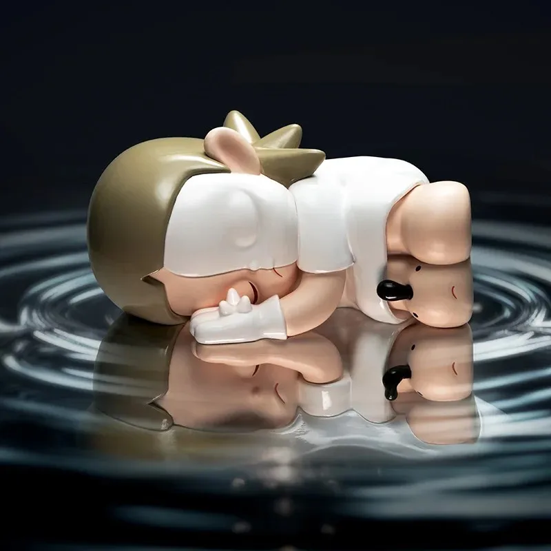 ポップmart-オリジナルのアクションフィギュア,モーター付き