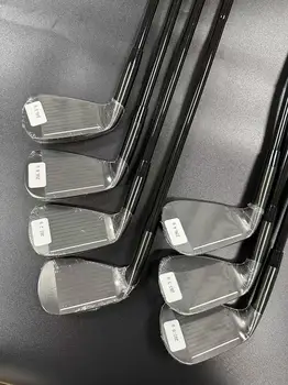 Golf Clubs Ray MC FORGED Irons Set Men's Black Right Handed 4-9P Graphite Steel Shaft R S Flex HeadCover Free Shipping