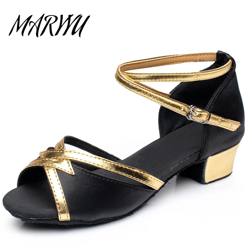 NewHotLatinDanceShoesWomensHighHeelDanceShoesTangoSoft