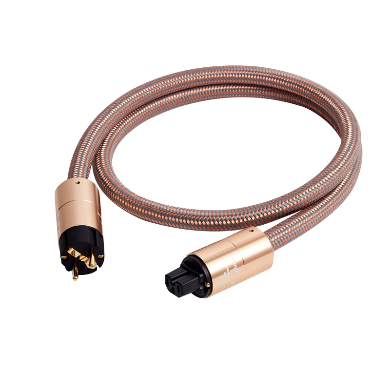 Accuphase Hifi Power Cord High Quality Audio Fever Power Cable Eu And