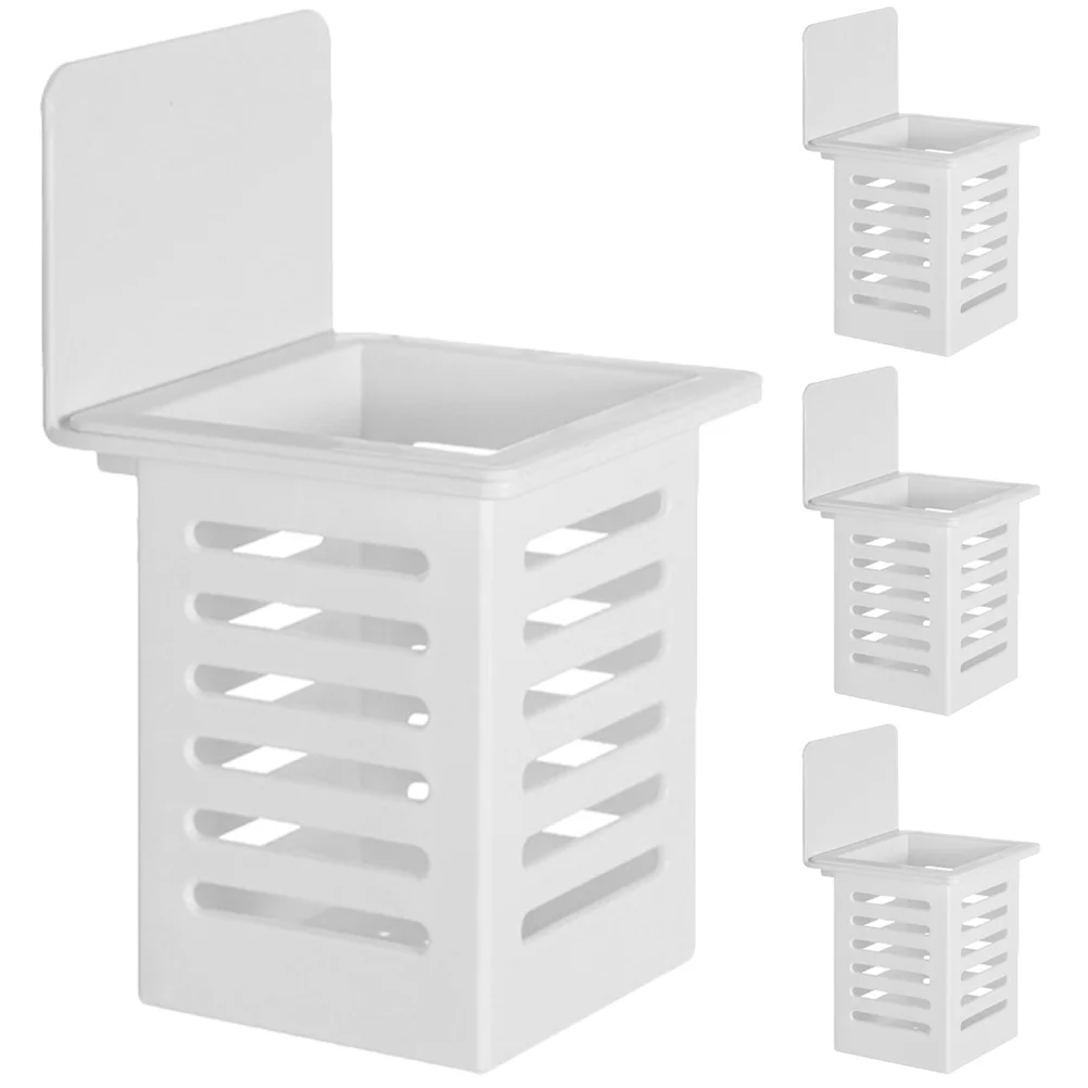 

Nail-free Wall-mounted Drain Storage Rack Shower Racks for inside Accessories Bathroom Holder Shelves