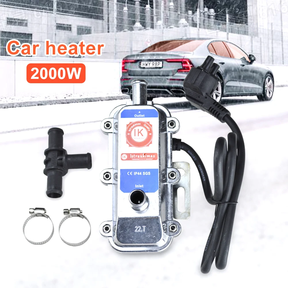 2000W Parking Heater 220V Water Tank Heater Car Engine Preheater For Car  1.8L-2.5L Exhaust 1 year Warranty PK LF bros - AliExpress