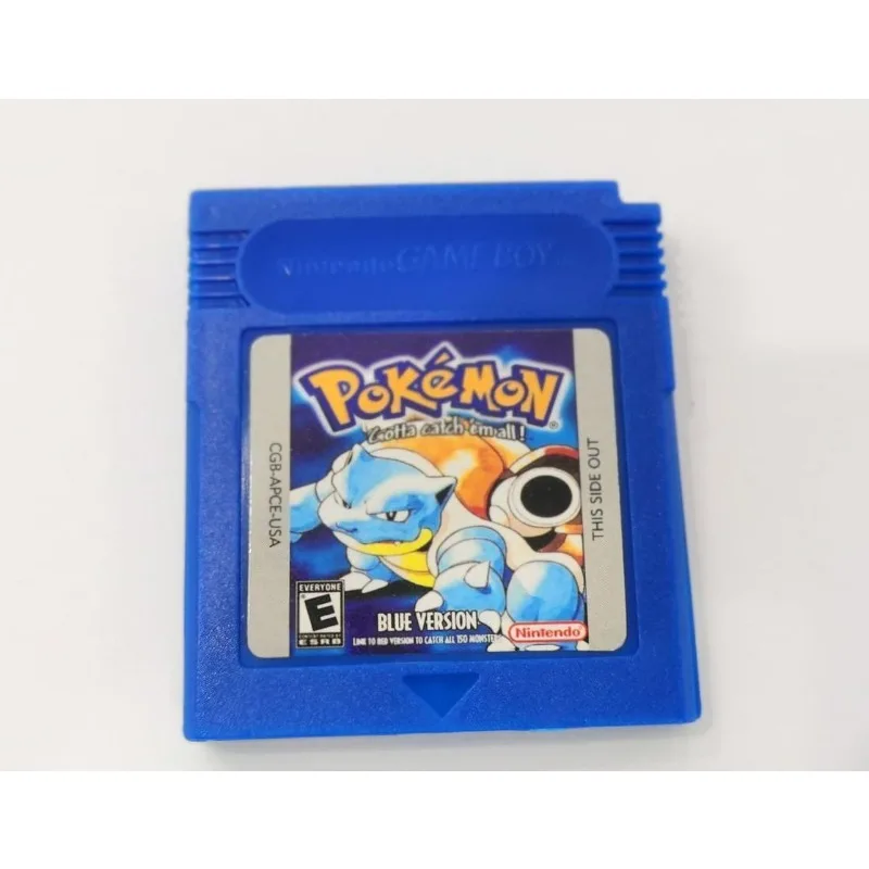 GBC 카드 16 비트 비디오 게임 카트리지 콘솔 카드, 게임보이 컬러 클래식 게임 수집, 다채로운 영어 버전