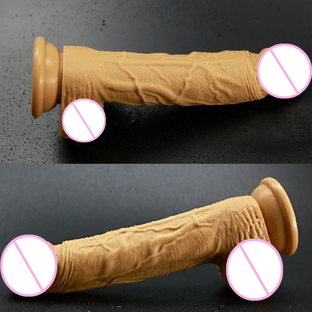 Skin Feeling Realistic Penis Dildo Female Masturbator Multiple combinations Liquid Silicone Dildos for Women