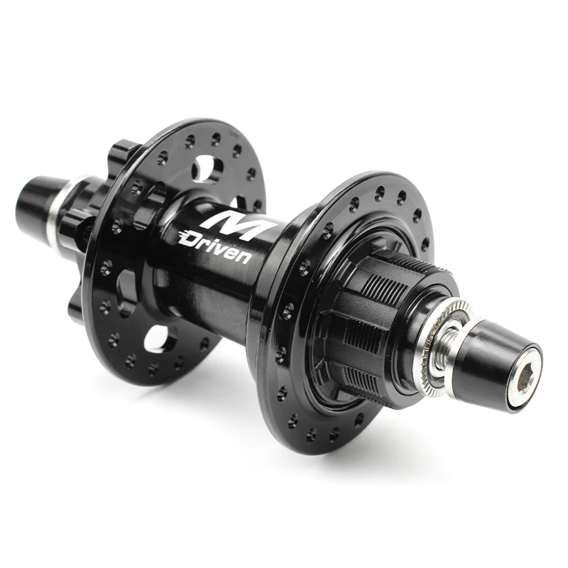 M Driven BMX Racing Nabe 110x3/8 36H mit 16T CrMo Ritzel und Sicherungsring, BMX Racing Nabe mit Spacers, BMX Teile, BMX Hinterradnabe – Detail 20
