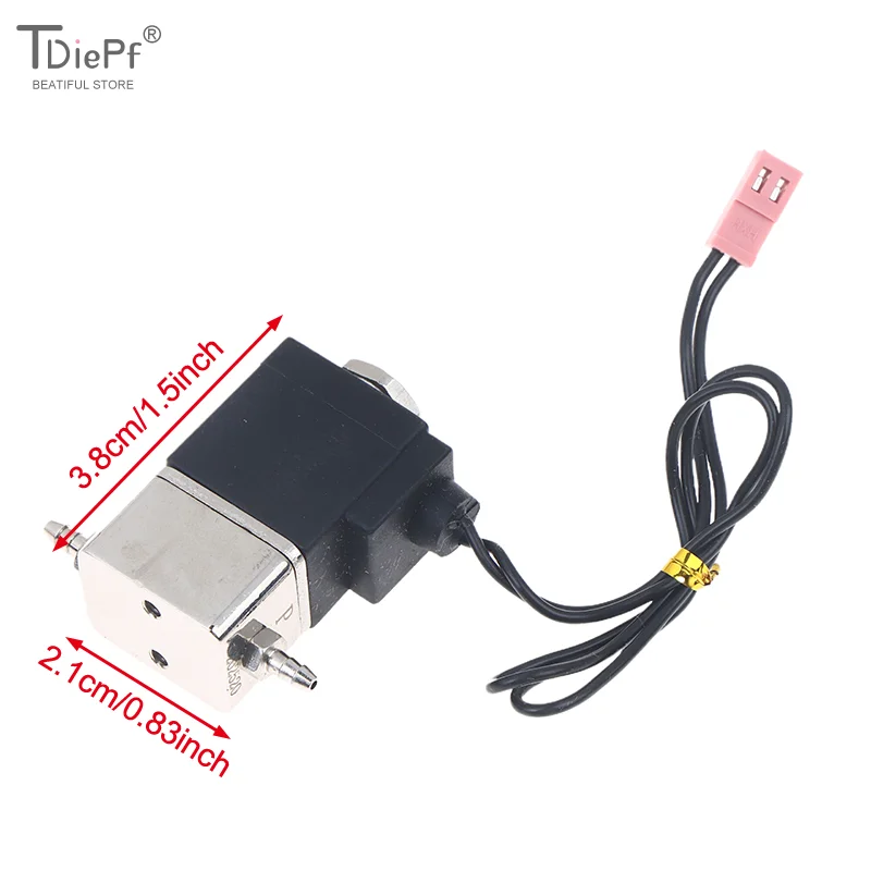 1PCS 치과용 스케일러 밸브 초음파 세척기용 범용 물 공급 솔레노이드 DC/30V 전자기 밸브