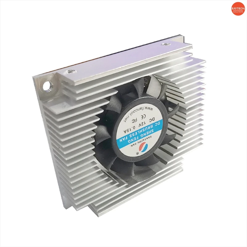 12Vdc 2.54 2PIN Brushless DC Cooling Fan Heatsink UV Model Cooler 60*50*14MM