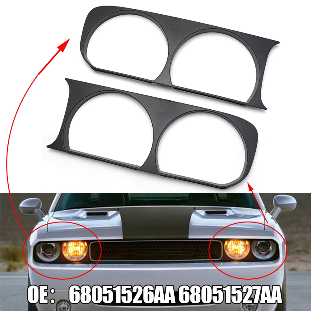 

2 шт., передняя фара автомобиля Dodge для Challenger 2008-2014