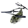 New Remote Control Helicopter,2.4g Hz S026h Military Transport Rc Armed Aircraft Chinook Model Children Toys Birthday Gift 3