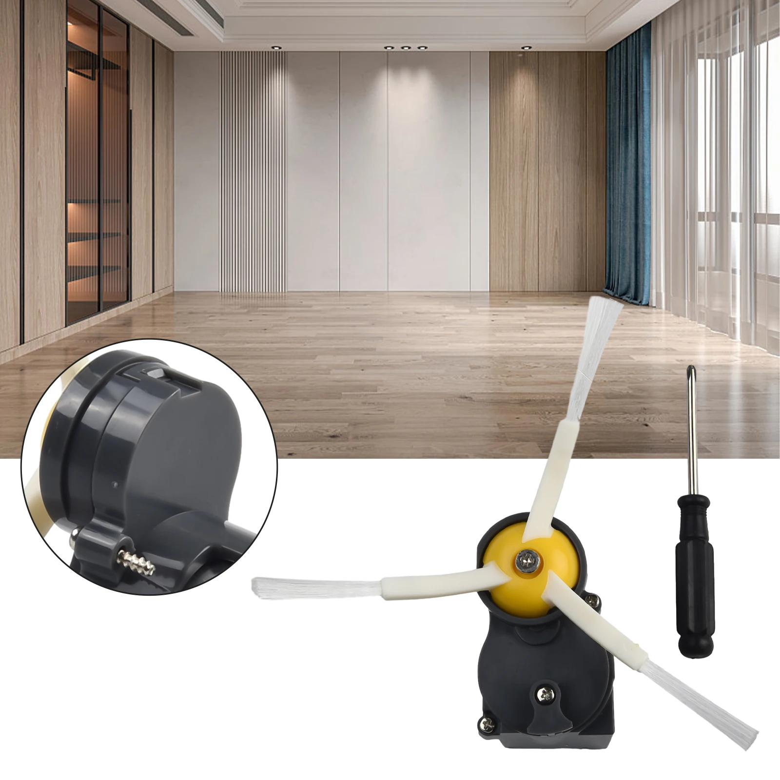 

Модуль двигателя боковой щетки для робота-пылесоса Roomba 600 700 800 900, Сменные аксессуары, запчасти для боковой щетки пылесоса