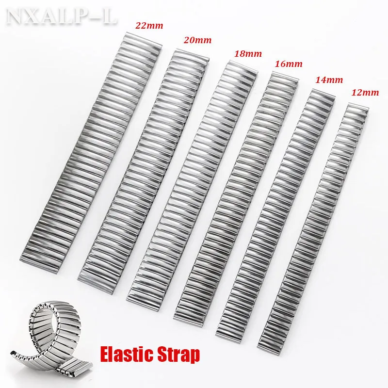 Elastic Stainless Steel Stretch Watchband Wristband Accessories