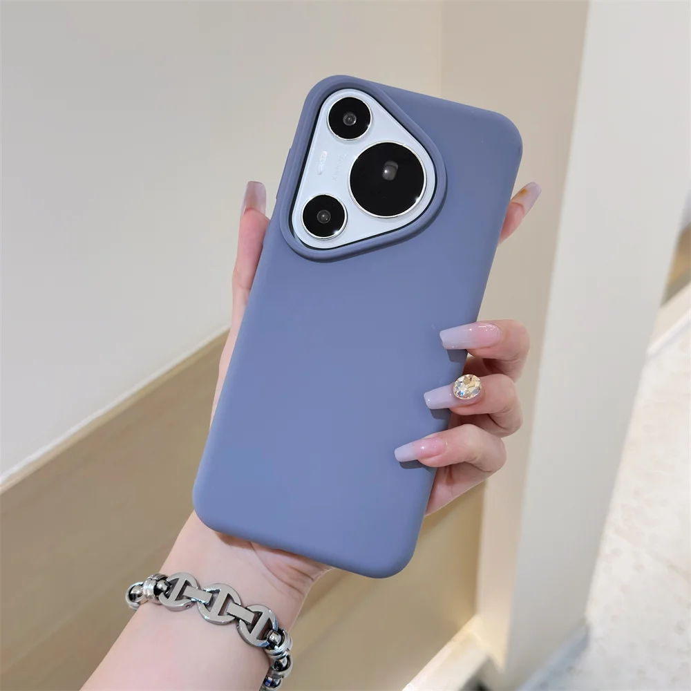 Enhanced Liquid Silicone Shockproof Phone Case - Soft Candy Skin Cover