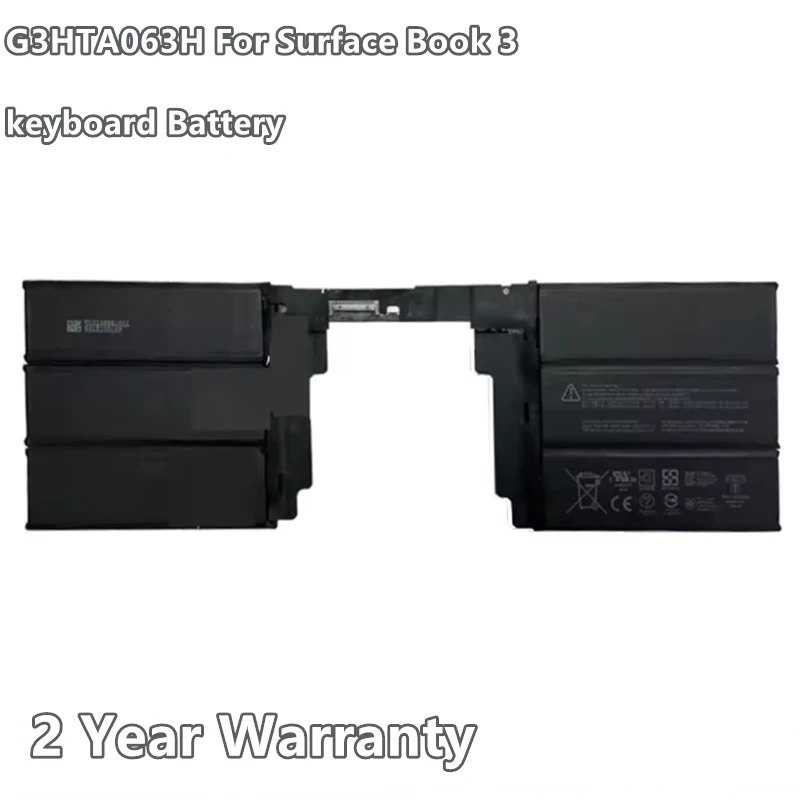 

Аккумулятор для ноутбука G3HTA063H, G3HTA062H, для Microsoft Surface Book 3, 1907, 15 дюймов, аккумулятор для клавиатуры