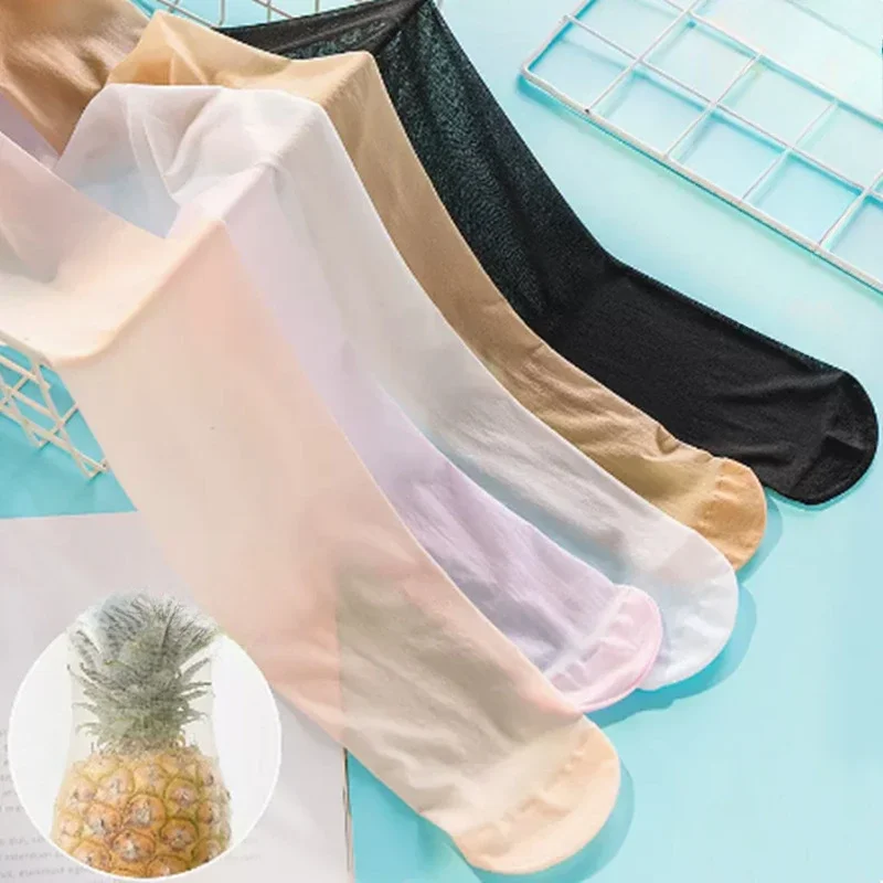 Summer Thin Girls Tights for Kids Siimplicity Fashion Solid Color Children's Dance Sock Breathable Elastic Pantyhose Sock kids pantyhose ballet tights solid color pantyhose toddler tights