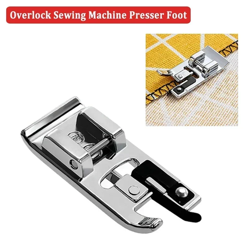 Brother SA135 Vertical Overlock Presser Foot, Silver - 12