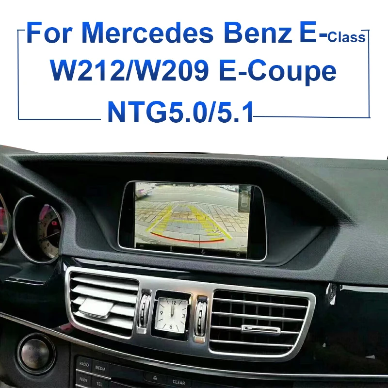 

Интерфейс зеркала заднего вида для Mercedes Benz E-class E-coupe W212 W209 2015 E200 E260 E300 E350 адаптер реверсивной камеры