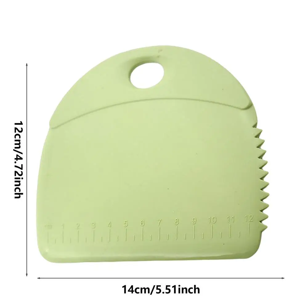 Flexible Plastic Bench Scraper Multipurpose Kitchen Tool For - Temu