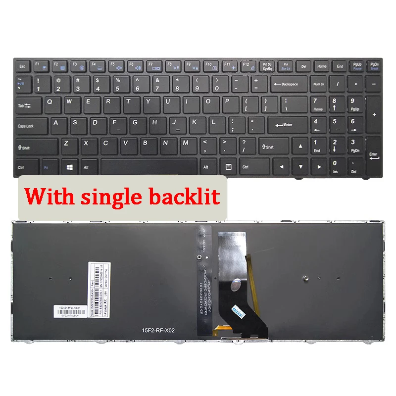New Laptop Keyboard For Hasee ZX6-CP5S1 ZX6-CP5A1 ZX7 CP5SC CP5S2