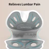 Back Support Sitting Posture Correction Office Chair Back Pain Relief Ergonomic Waist Protection Cushion Anti Hunchback Cushion 2