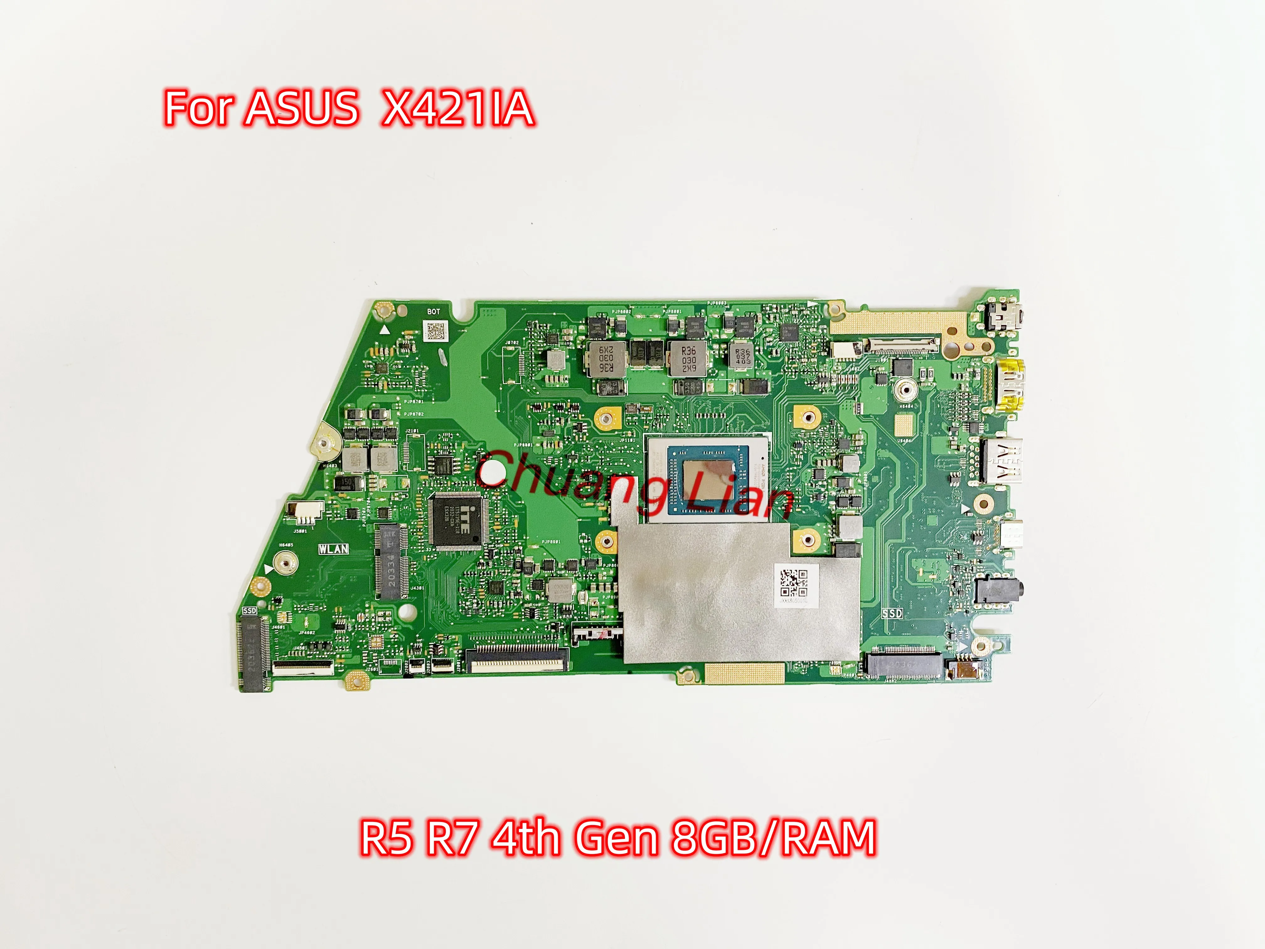 X421ia Mainboard For Asus X421i X521ia X421iay R421iay Laptop