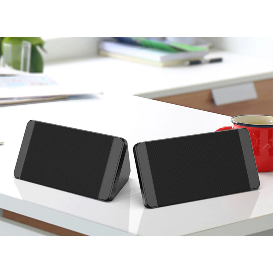 USB Computer PC Speaker For Laptop Caixa De Som Portable Stereo Audio System Sound Box Music Baffle Acoustics Baffe Loud Bocina computer speaker