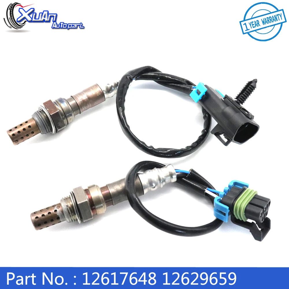 

XUAN Car Air Fuel Ratio Lambda O2 Oxygen Sensor 12617648 12629659 For VAUXHALL Opel ASTRA J GTC INSIGNIA A mk1 2.0 Turbo 2008-17