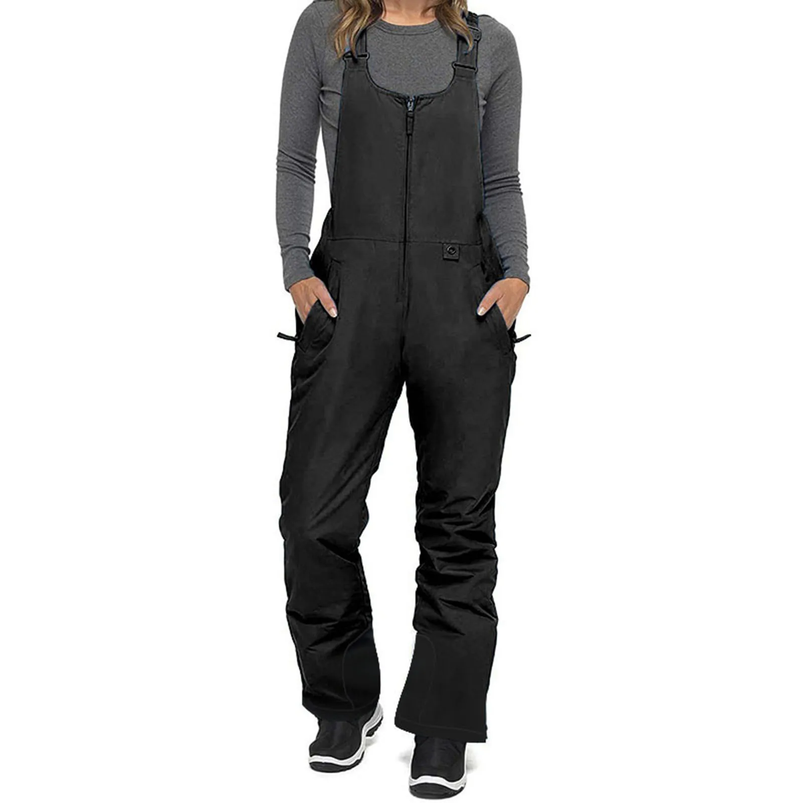 Waterproof Snow Bibs Insulated Bib 