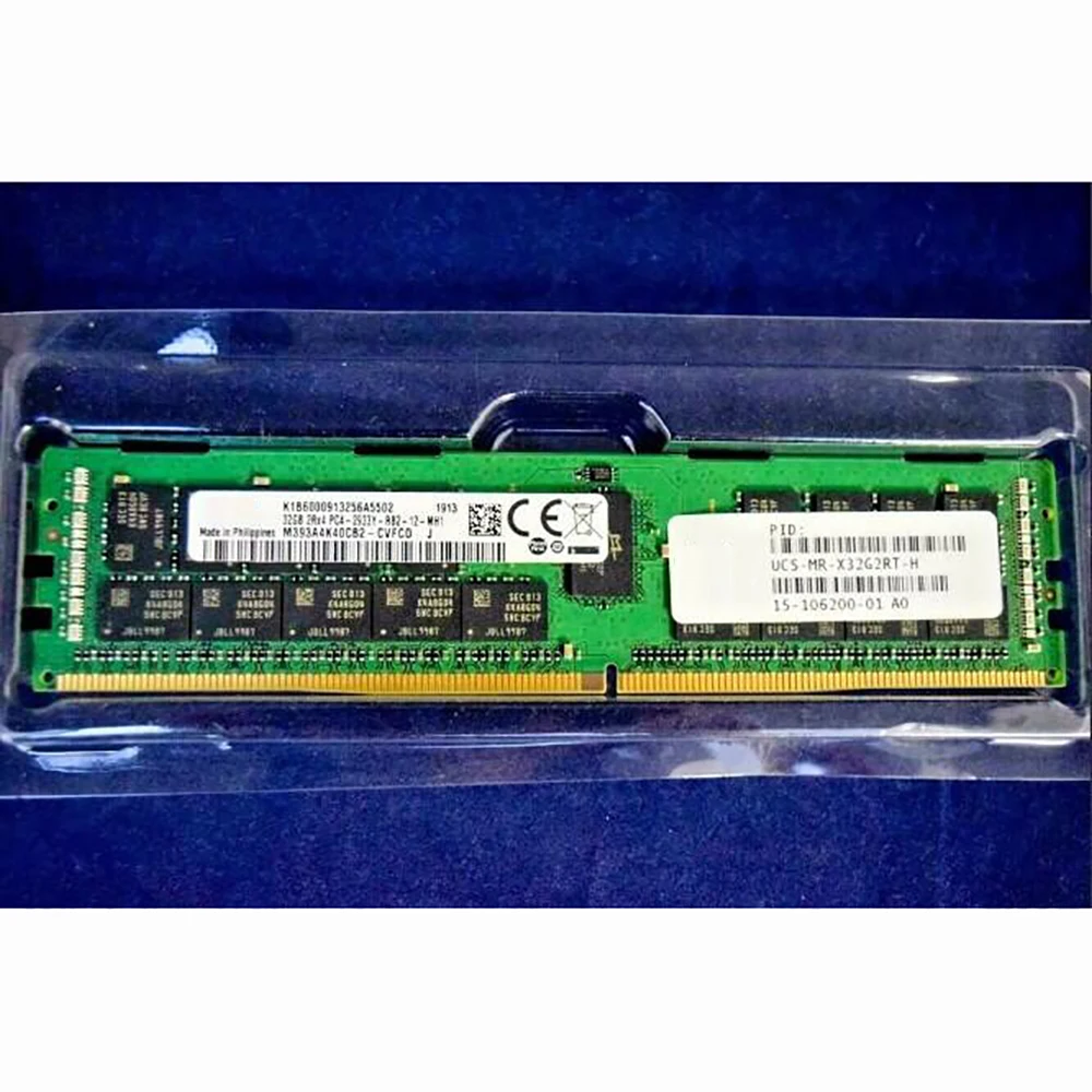 Cisco UCS MR X32G2RT H= Memoria 32 GB 1 X 32 GB DDR4 2933 MHz