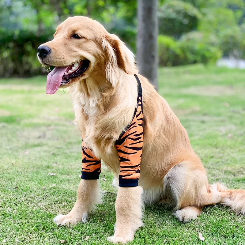 Elbow Brace Dog Elbow Protector Pads for Medium Large Dogs Pet Knee