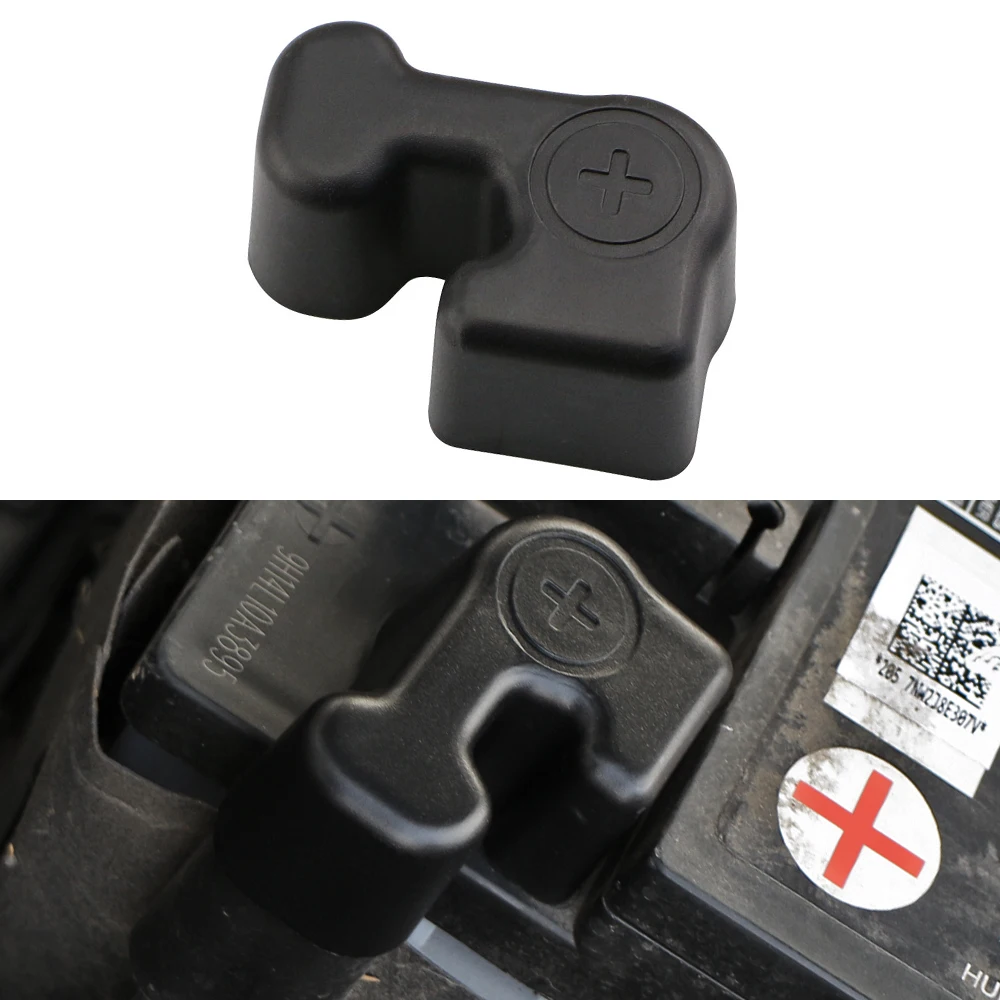 Car engine start button cover,car engine start button sticker,car engine start button Color My Life ABS Car Engine Battery Positive Interface Waterproof Dustproof Protection Cover for Vw Golf 5 6 7 Accessories