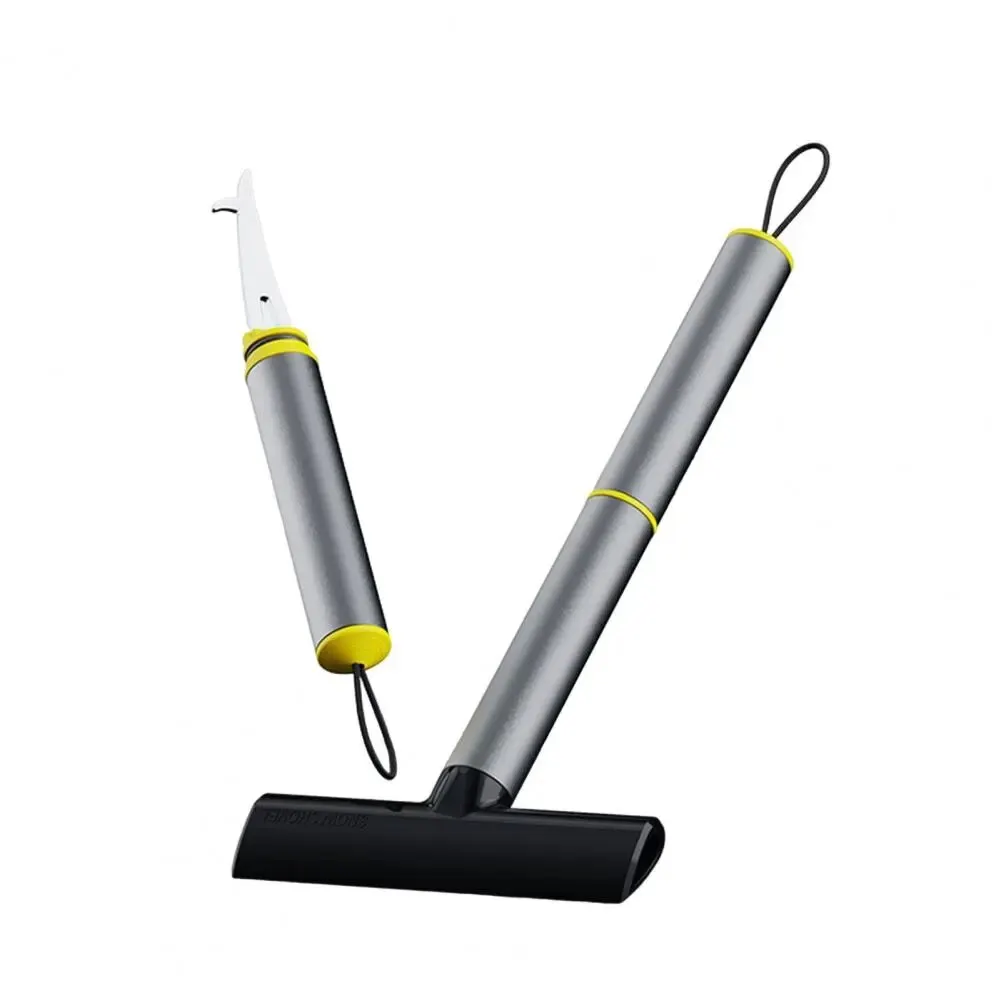 Windshield Shovel Car Ice Scraper Windshield Snow Removal Shovel Ice Breaker Snow Remover Cleaning Glass Brush TPU Winter Brush Shovel Tool