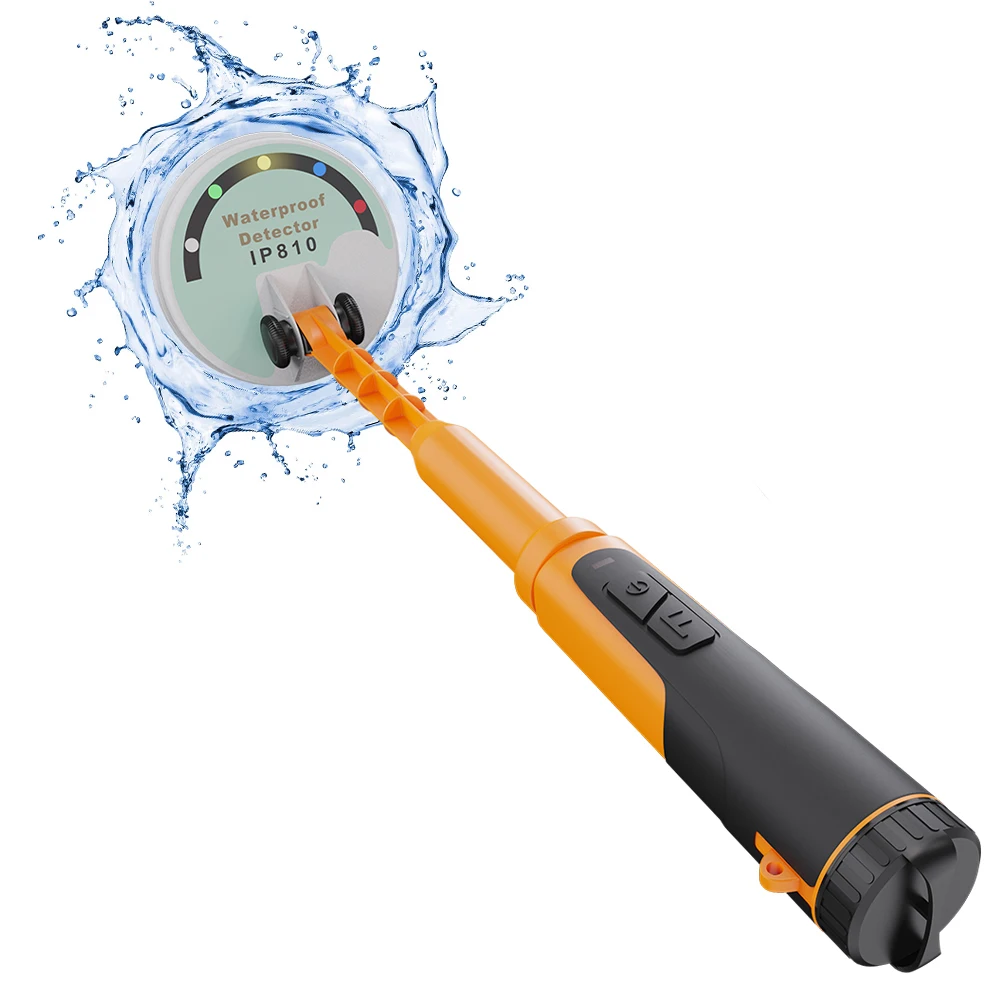 

2023 Newest Gold Detector IP68 Full Machine Waterproof Professional Metal Finder Handheld Pinpointer Hunter Treasure Tools Hot