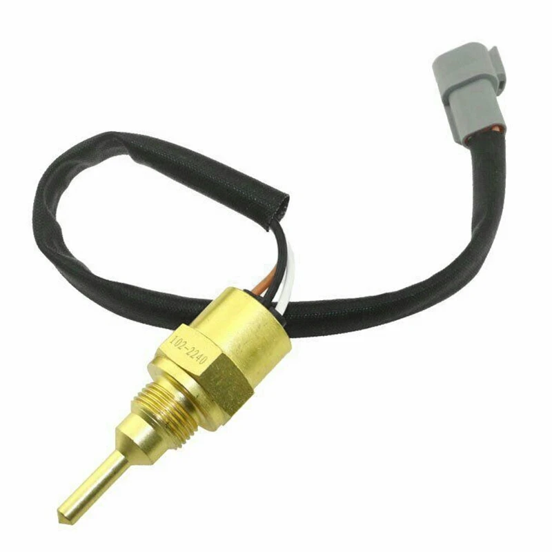 

Car Engine Water Temperature Sensor 102-2240 1022240 For Caterpillar Excavators 320D/323D/345B/3512C Parts