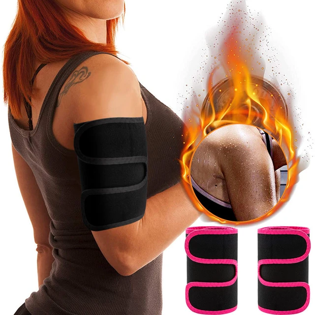 Arm Trimmers Sauna Sweat Band for Women Sauna Effect Arm Slimmer