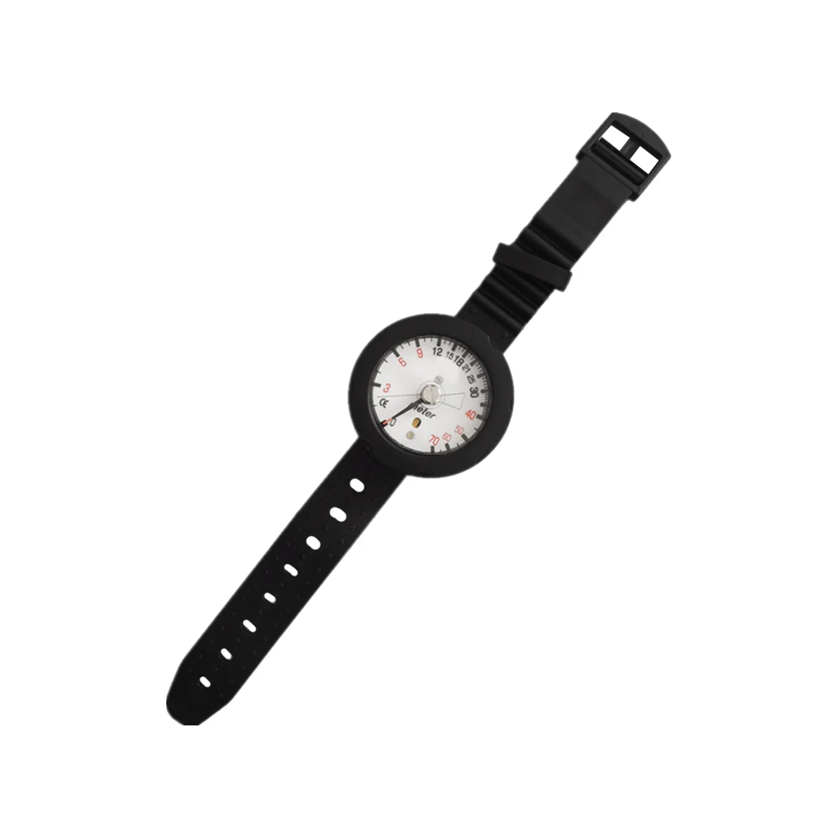 

Waterproof Diving Compass Underwater Caving Camping Compass with Wristband Diving Scuba Watchband