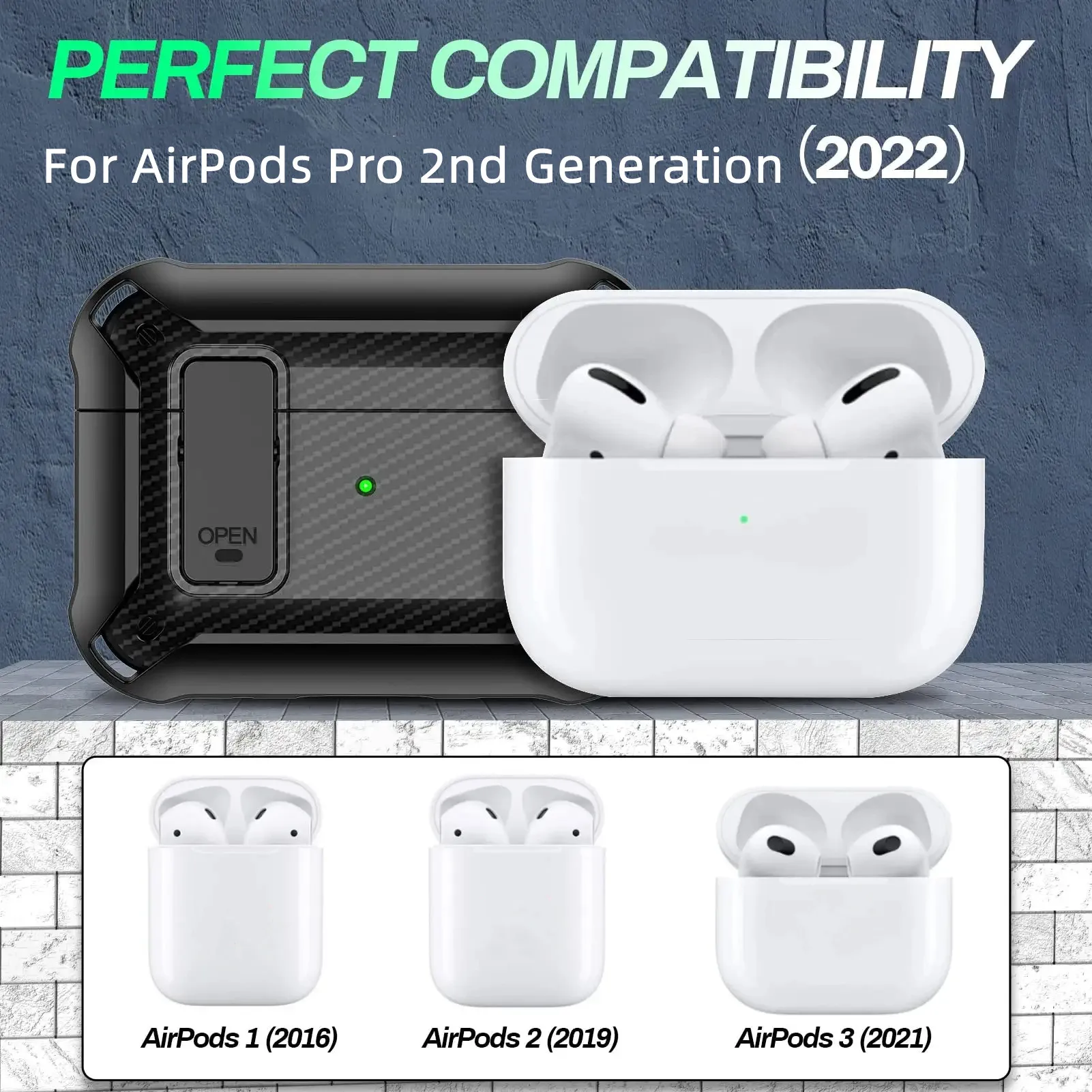 Charging Case Mens Airpod Pro Case Airpods Pro Charging Case Case