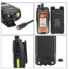 Walkie Talkie TYT MD-UV390 MD-UV390Plus MD-UV390 Plus 10W GPS IP67 Waterproof AES256 Encryption Dual Band DMR Record Radio 5