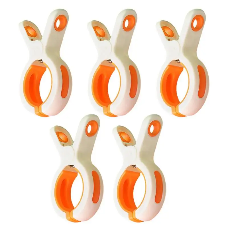 

Towel Chair Clips Beach Towel Clips 5pcs Clothes Pegs Hanging Clip Clamps To Keep Your Towel From Blowing Away Heavy Duty And In