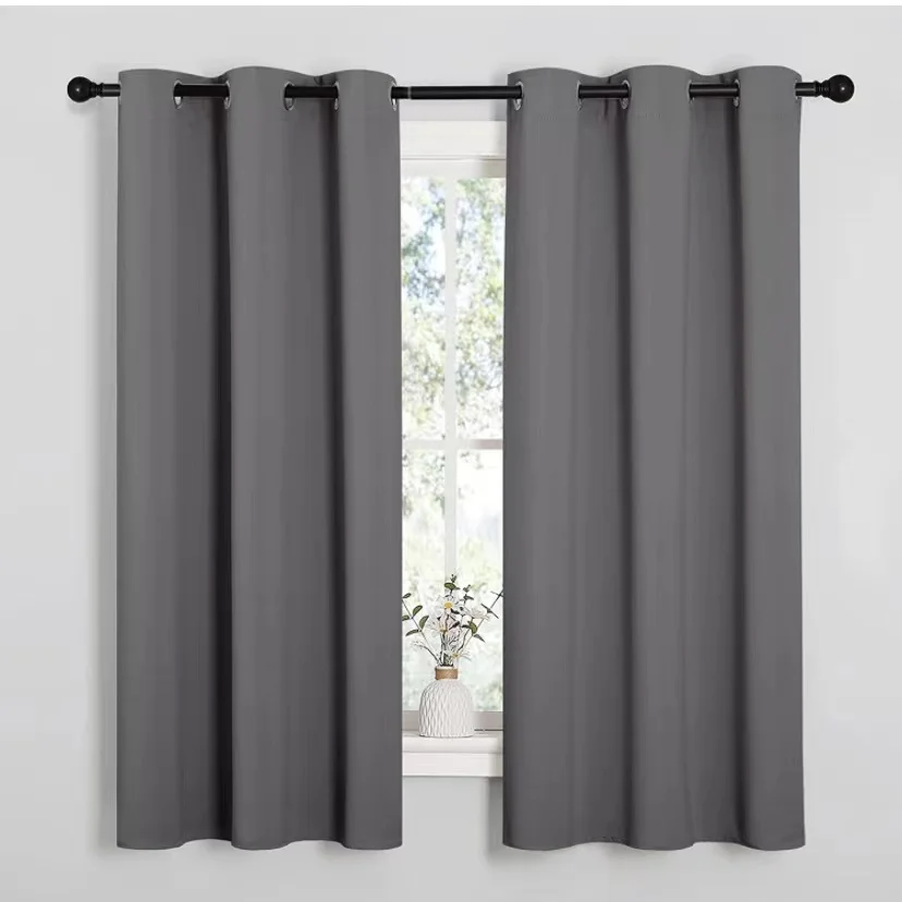 BILEEHOME Modern Blackout Curtains for Bedroom Curtains for Living Room Kitchen Thermal Insulated Window Treatment Home Decor