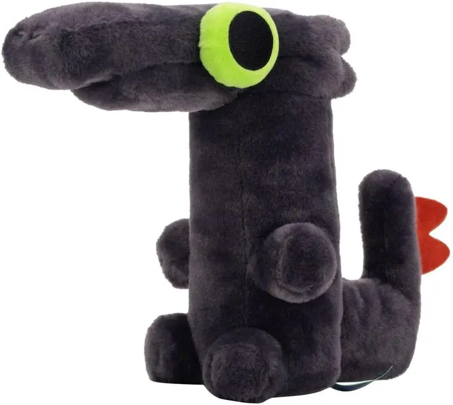 Dancing Dragon Plush,7.8inch Toothless Dragon Plushie Toys Gift,Stuffed Animal Doll for Kids,Birthday Christmas Stocking Stuffer 3
