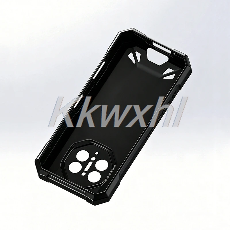 Premium Protective Soft TPU Back Cover