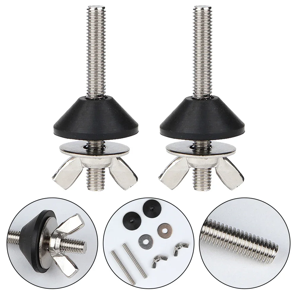 Toilet Tank Fixing Screws Stainless Steel And Rubber Toilet Tank Bolts Screws Cistern To Pan Fixing Fitting Sealing Kit