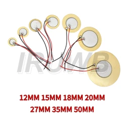 Multi - Size Piezoelectric Ceramic Buzzer Plate Set (12MM 10PCS)