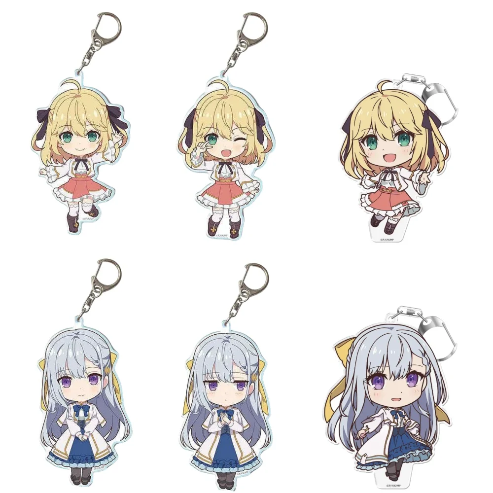 Anime Fans Geschenk die magische Revolution der reinkarnierten Prinzen Acryl Schlüssel bund Spielzeug Geschenk ca. 6cm – Detail 2