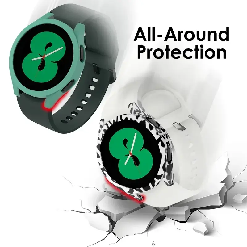 Watch Cover for Samsung Galaxy Watch 4 40mm 44mm 42mm 46mm 45mm,PC Matte Case All-Around Protective Bumper Shell for Watch5/5Pro - Image 3