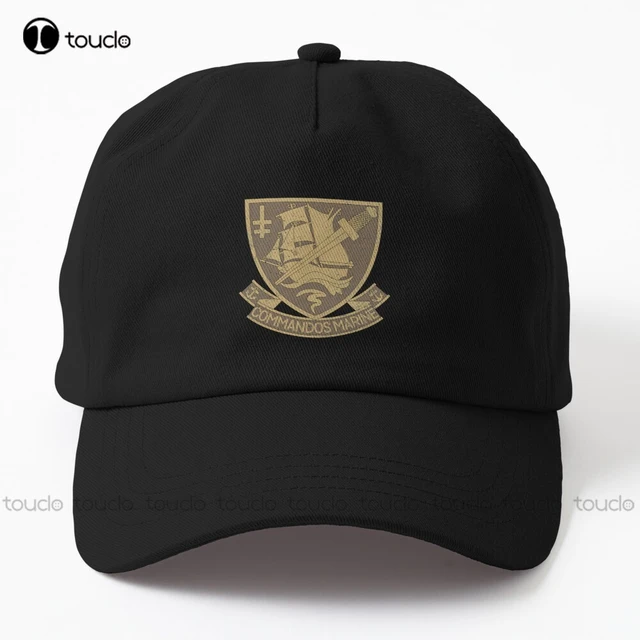 French Navy Special Forces Commandos Marine #1283 Dad Hat Fishing