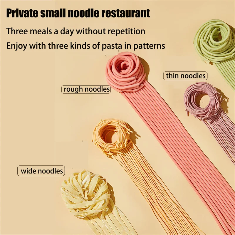 Home Made Noodles Machine Gun Home Intelligence Automatic Pasta Maker Noodle Press Machine Portable Electric Pasta Maker
