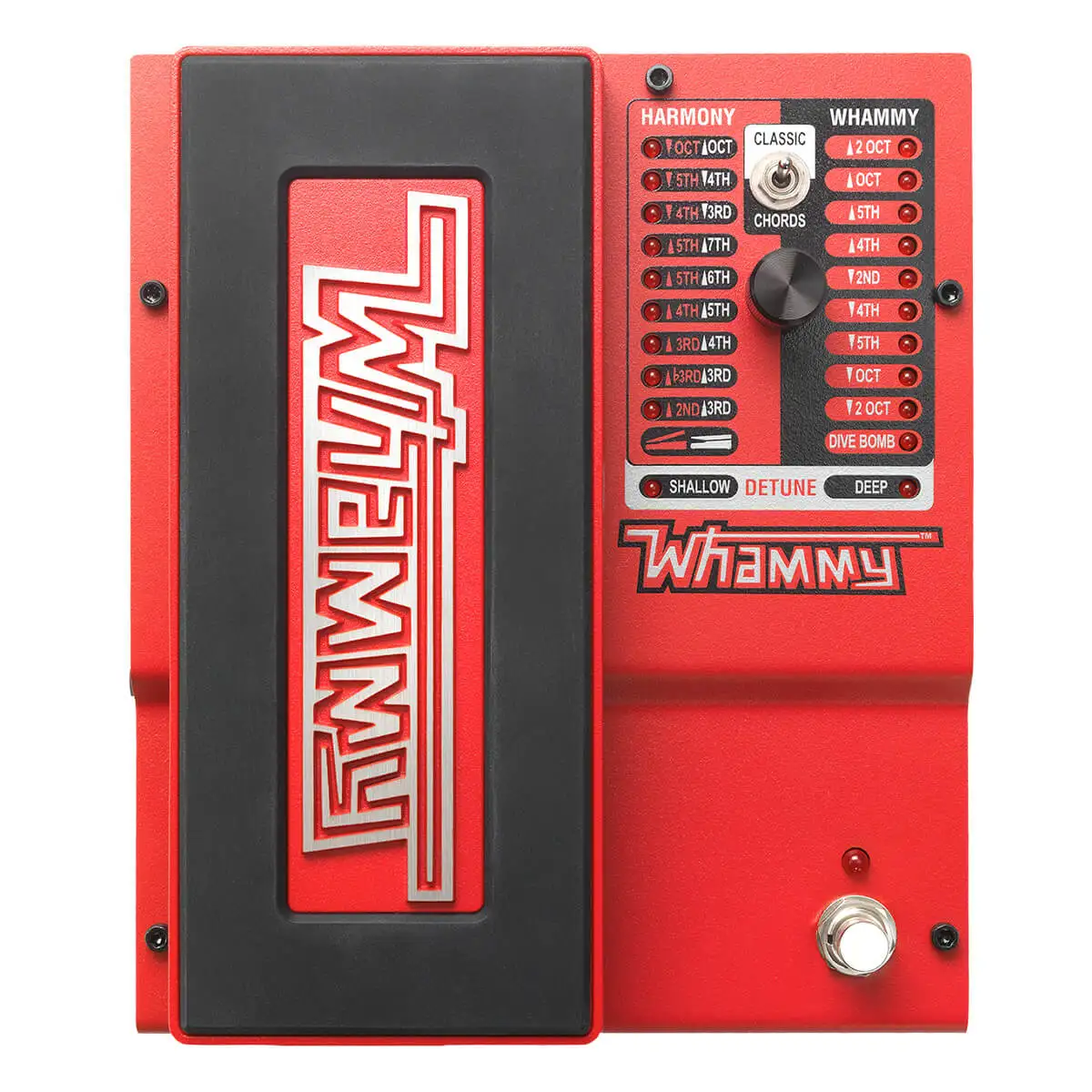 DIGITECH-WHAMMYクラシックホミーインターフェイス、ピッチ