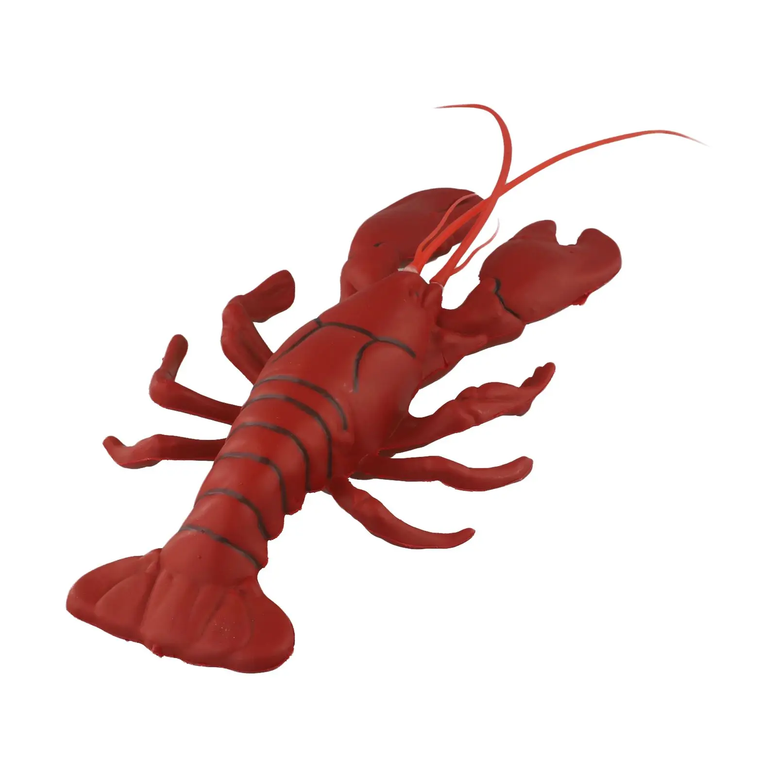 1pc lebensechte Hummer Modell Dekor künstliche kreative realistische Hummer form Dekor 36x13cm Simulation Hummer Krabben Modell Spielzeug – Detail 4